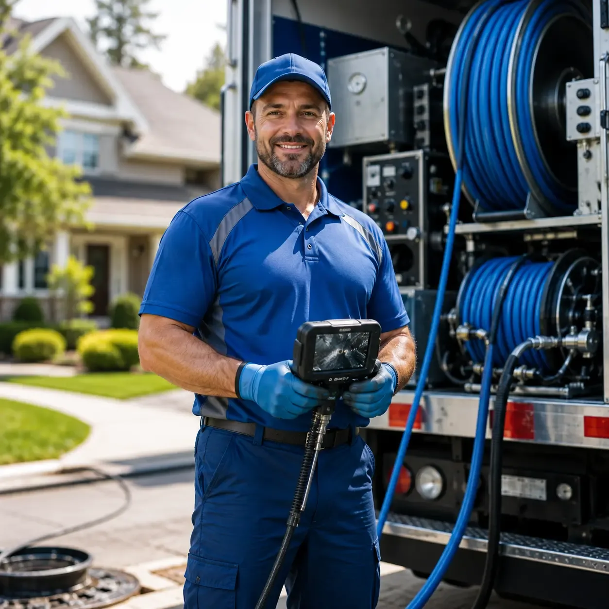 Local outdoor drain cleaning specialists in Grand River, IA